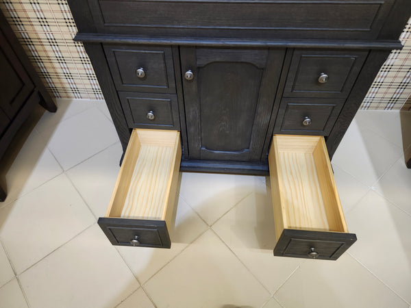 36" Fairmount Vanity & Countertop Combo with Mirror (as is)