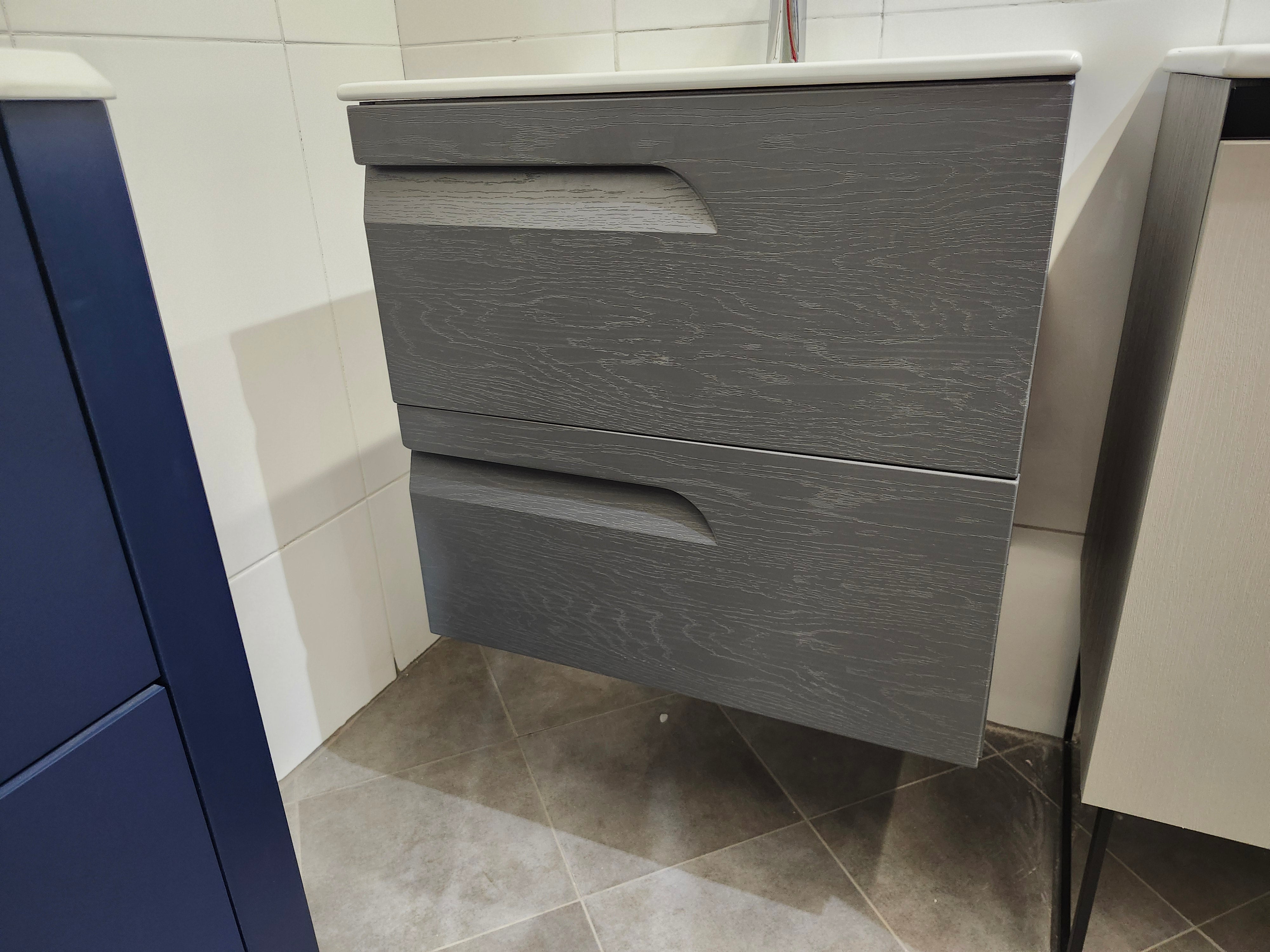 24" Royo Vitale Flex Vanity & Countertop Combo (as is) - 0