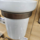 Vida 940 Series Toilet Brush Holder Bathroom Accessory Floormodel Sold As is-3