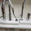 Rubi 3pc Roman Deck Tub Filler Floormodel Clearance as is-10