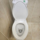 Kohler Persuade 2pc Elongated Toilet with Seat Floormodel Clearance as is K4326 K4636 K3569 I12-7