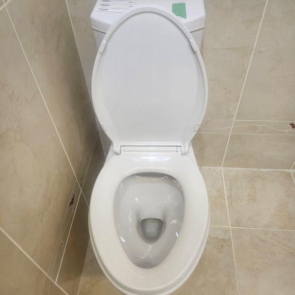 Kohler Persuade 2pc Elongated Toilet with Seat Floormodel Clearance as is K4326 K4636 K3569 I12
