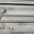 Vida 928 Series 24 Inch Double Towel Bar Bathroom Accessory Floormodel As Is-4