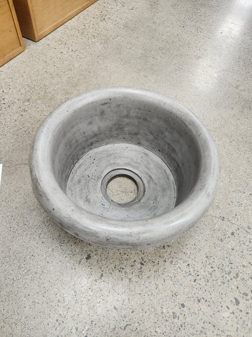 Native Trails 16 inch round drop bar sink Floormodel Clearance As is Etobicoke pozo stone