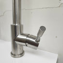 Gooseneck Kitchen Faucet Extra Large Floormodel Clearance Sold As Is-4
