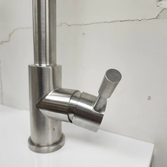 Gooseneck Kitchen Faucet Extra Large Floormodel Clearance Sold As Is