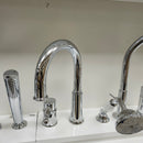 Rubi 3pc Roman Deck Tub Filler Floormodel Clearance as is-7