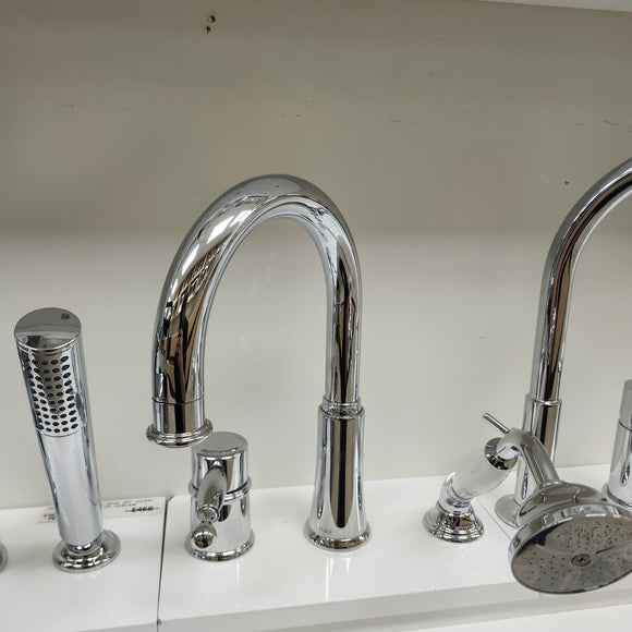 Rubi 3pc Roman Deck Tub Filler Floormodel Clearance as is