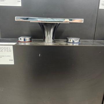 Hansgrohe Axor Series Bathroom Faucet 8cc 3 hole Maussaud Chrome Floormodel Clearance as is - 0