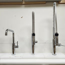 Blanco G-Neck Kitchen Sink Faucet Floor Model Missing the Handle Sold As is Floormodel Clearance-3