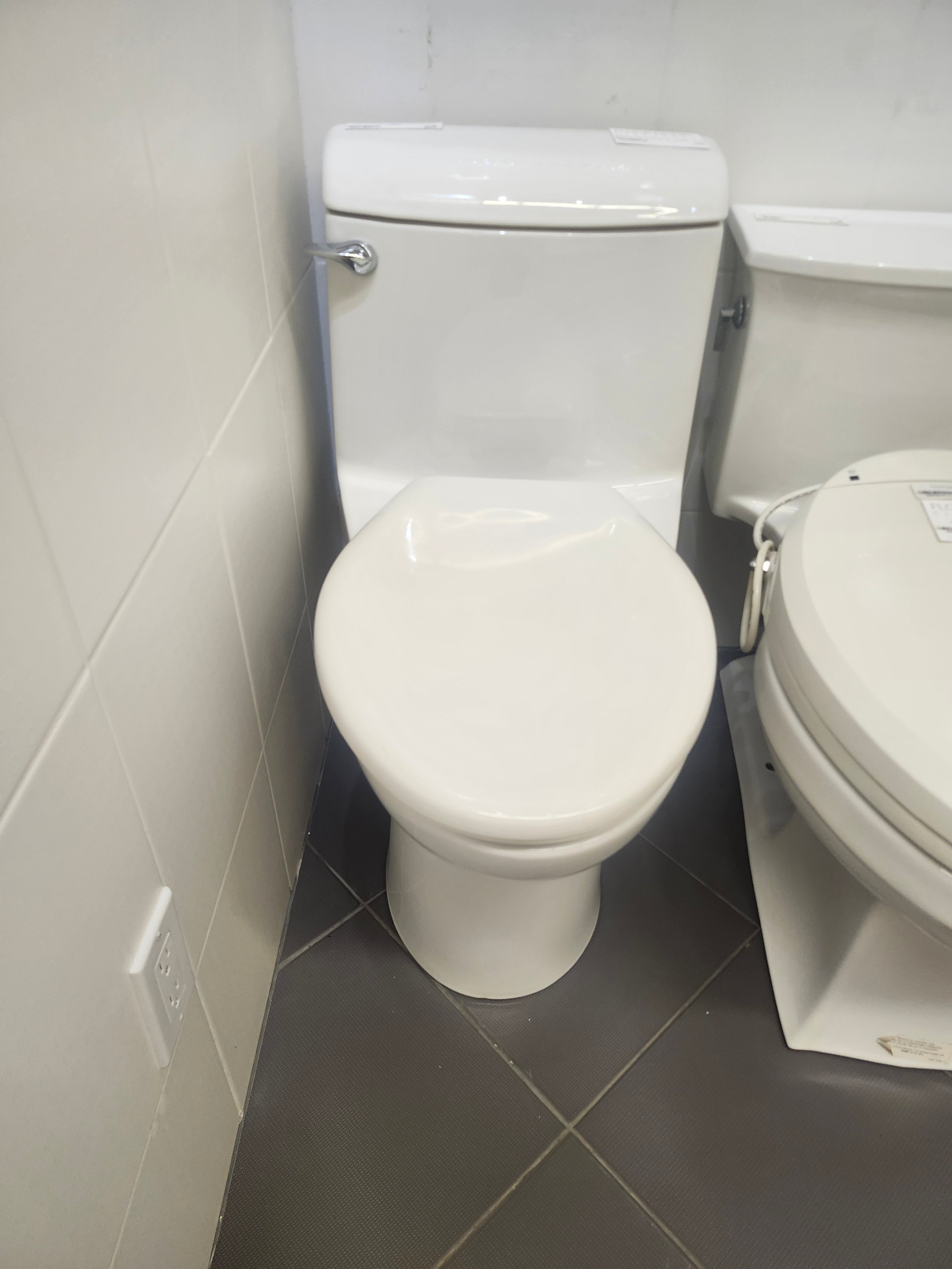 American Standard Champion 4 Elongated Toilet (as is)