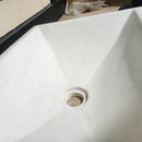 Native Trails Drop In Bathroom Sink 18 x 12 Montecite Pearl Floormodel As Is samor l15-6