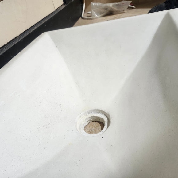 Native Trails Drop In Bathroom Sink 18 x 12 Montecite Pearl Floormodel As Is samor l15