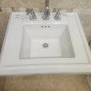 American Standard 24 x 20 Pedestal Townsquare Combo Floormodel Clearance Sold as is (H13)-8