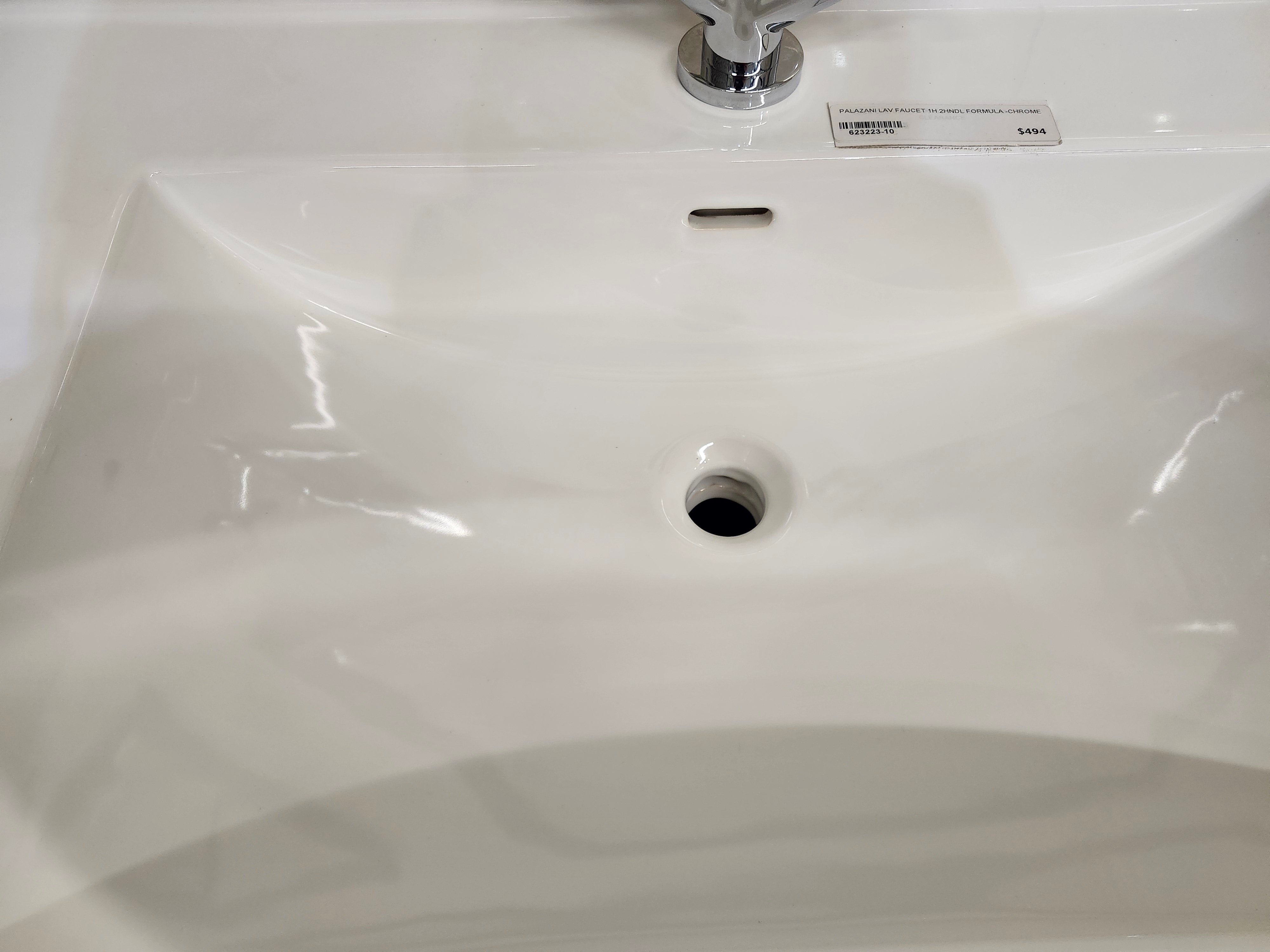 36" Fairmount Charlotte Vanity & Countertop Combo with Mirror  (as is)