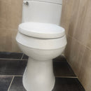 Kohler Cimarron 1pc Skirted Toilet Comfort Height White K3619 Floormodel Clearance As Is (H17)-6