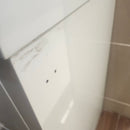 Aura Plato 36 inch White Vanity and Countertop Sink Combo as is Floormodel Clearance-9