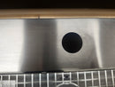 Verity® 33" x 20" x 8" top-mount apron-front single-bowl countertop kitchen sink with 2 hole  K-3084 Floormodel Clearance As is-8