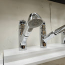 Grohe Kitchen Faucet with Extending Faucet Head Chrome Floormodel Clearance As Is-3