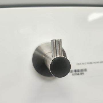 Vida 927 Series Single Robe Hook Bathroom Accessory Floormodel Clearance As Is - 0