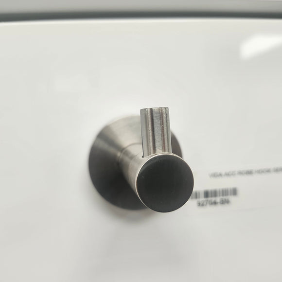 Vida 927 Series Single Robe Hook Bathroom Accessory Floormodel Clearance As Is