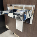 Rubi Quatro Wallmount Bathroom Faucet Vessel 1 Handle Floormodel Clearance As is-2