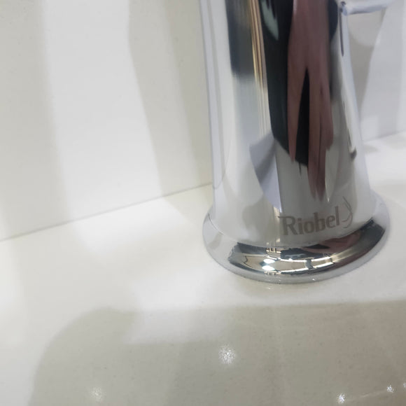 Riobel Monenti Bathroom Vanity Single Hole Faucet Floormodel Clearance as is J10