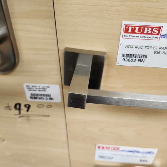 Vida 936 Series Toilet Paper Holder Bathroom Accessory Floormodel Sold As Is