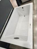 Neptune Freestanding Bathtub 66 x 36 Air Side Ametys White AM3260A Floormodel As is Etobicoke-3