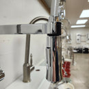 Blanco G-Neck Kitchen Sink Faucet Sold As is Floormodel Clearance-14