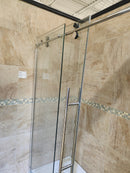 Maax Shower door and Vida Shower Base combo (as is)-3