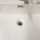 Aura Grand River 30 x 22 Floormount Vanity with Countertop Sink Top Combo Floormodel Clearance as is J11-6