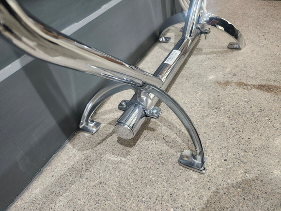 Vida Floormount Towel Warmer Inventory Clearance