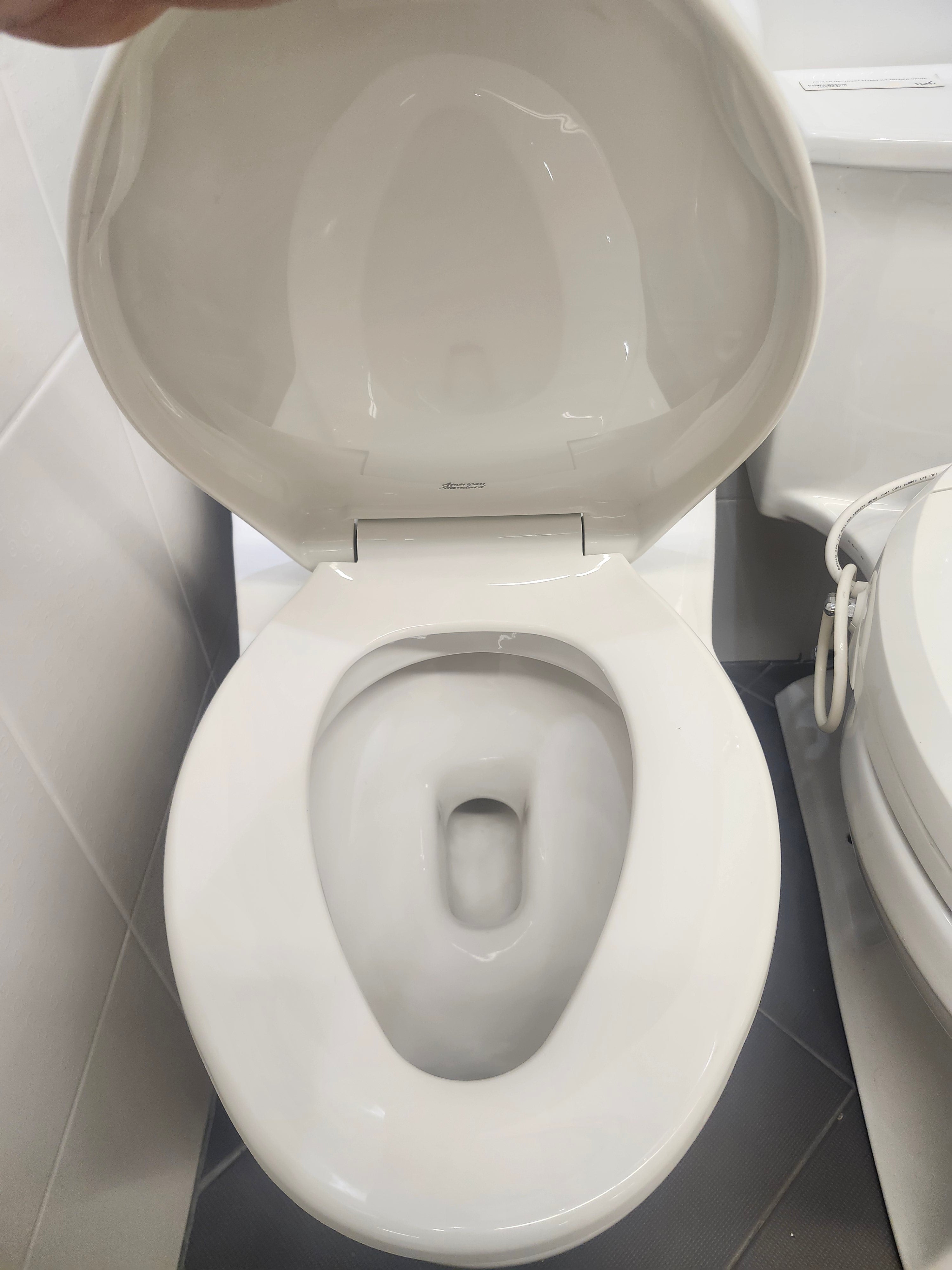 American Standard Champion 4 Elongated Toilet (as is)