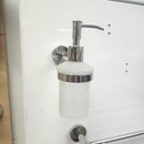 Vida 927 Series Liquid Soap Dispenser Bathroom Accessory Floormodel As Is-1