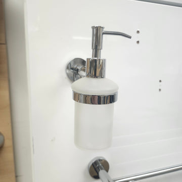 Vida 927 Series Liquid Soap Dispenser Bathroom Accessory Floormodel As Is