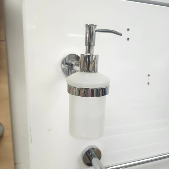 Vida 927 Series Liquid Soap Dispenser Bathroom Accessory Floormodel As Is