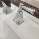 8CC 3 Hole Classic Bathroom Vanity Faucet Floormodel Clearance As Is-4
