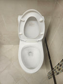 Rubi 1pc dual flush elongated Toilet (as is)-6