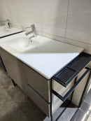 36" Royo Structure Vanity & Countertop Combo (as is) l14-6