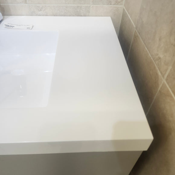 Aura Urban Vanity and Countertop Sink Combo Floormodel Clearance As Is J4