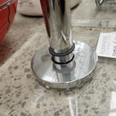 Aquabrass Roman Deck Tub Filler Volare Chrome Floormodel Clearance As is-9