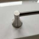 Vida 928 Series 24 Inch Towel Bar Bathroom Accessory Brushed Nickel Finish Floormodel Clearance As Is-4