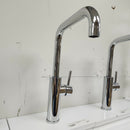 Kitchen Elongated Faucet Lever Handle Floormodel Clearance As Is-4