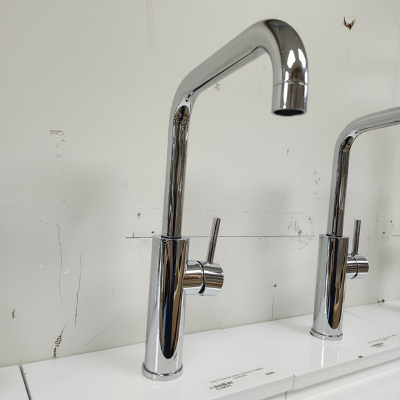 Kitchen Elongated Faucet Lever Handle Floormodel Clearance As Is