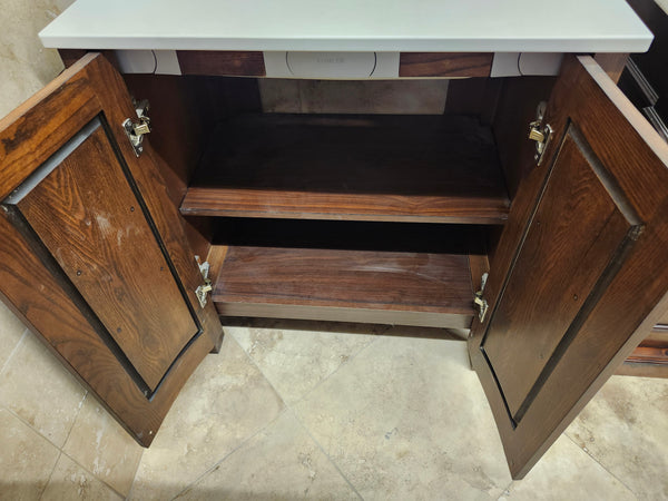33" Kohler Westmore Vanity & Countertop Combo wit Mirror (as is)