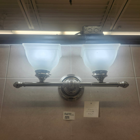 Murray V87702 Bathroom Lighting Fixture Floormodel Clearance as Is (H19)