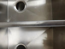 Blanco 401244 QUATRUS R0 33 in. 60/40 Double Bowl Undermount Stainless Steel Kitchen Sink Floormodel Clearance-7
