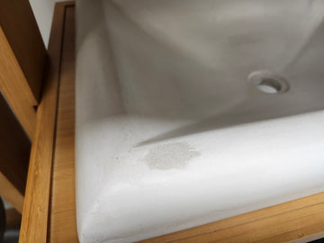 Native Trails Drop In Bathroom Sink 18 x 12 Montecite Pearl Floormodel As Is Etobicoke - 0