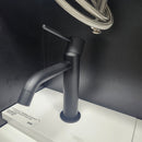 Aquabrass Treemme Single Hole Matte Black Faucet Floormodel Clearance Sold as is (153)-9